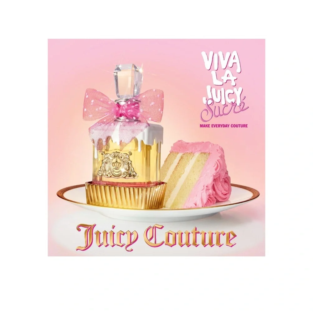 Juicy Couture Viva La Juicy Sucre Eau de Parfum 3.4 oz, New in sealed box - Picture 4 of 11